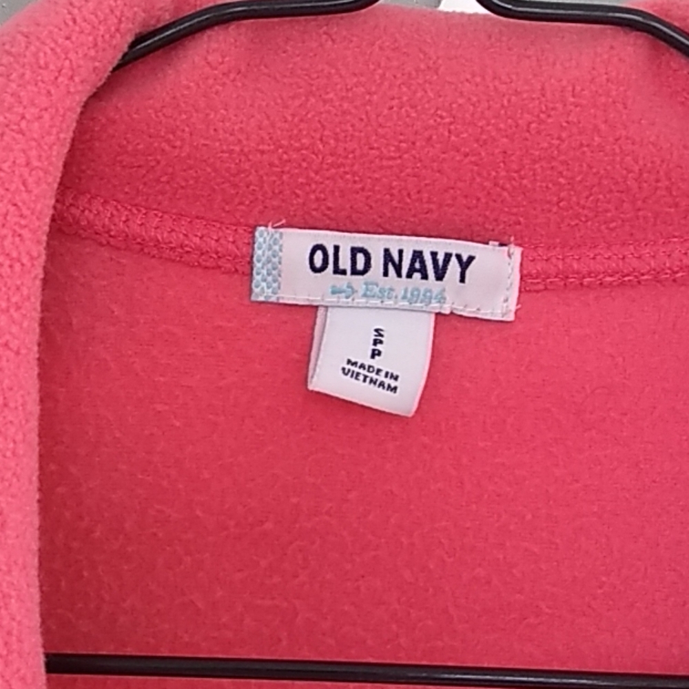 Old Navy Coral Fleece (Ladies Sm) - Picture 3 of 7
